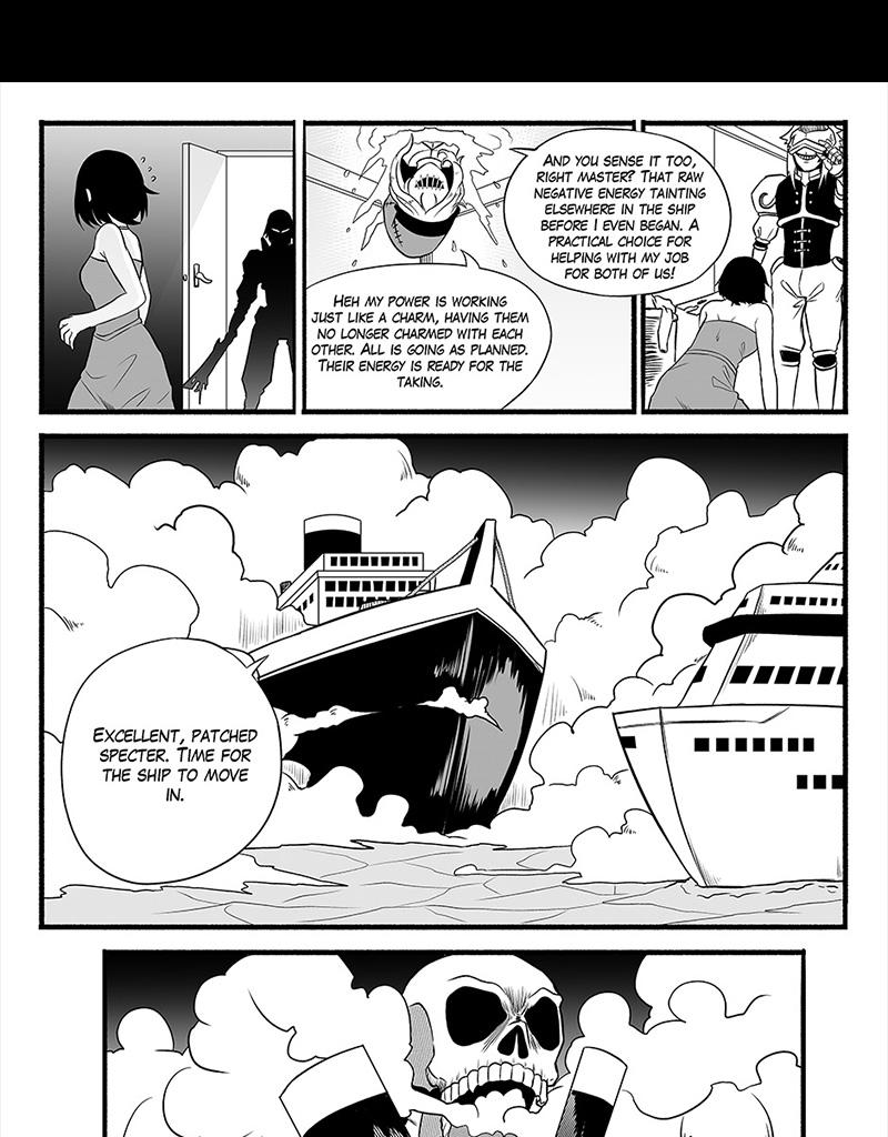 Moontachi Gaiden - Episode 45, Page 3: Ch-13: Cruise Dilemma: Bamboo's possible romance and enter Detective Tannen (Part 1)