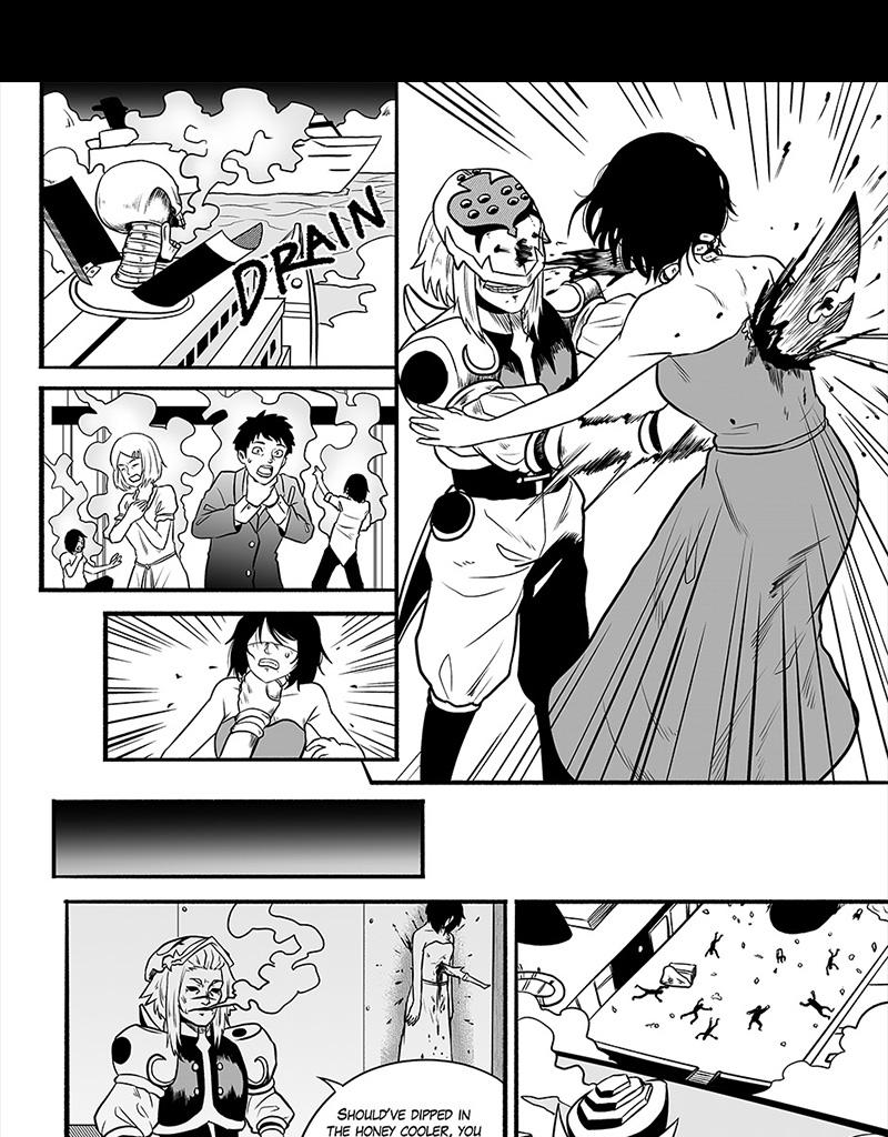 Moontachi Gaiden - Episode 45, Page 4: Ch-13: Cruise Dilemma: Bamboo's possible romance and enter Detective Tannen (Part 1)