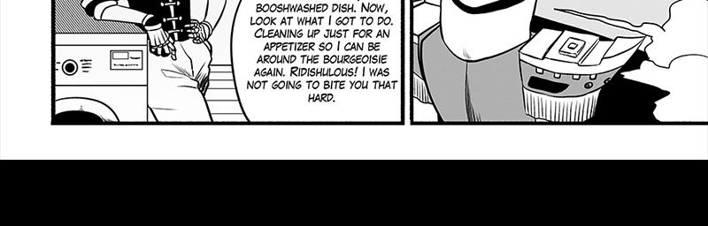 Moontachi Gaiden - Episode 45, Page 4: Ch-13: Cruise Dilemma: Bamboo's possible romance and enter Detective Tannen (Part 1)