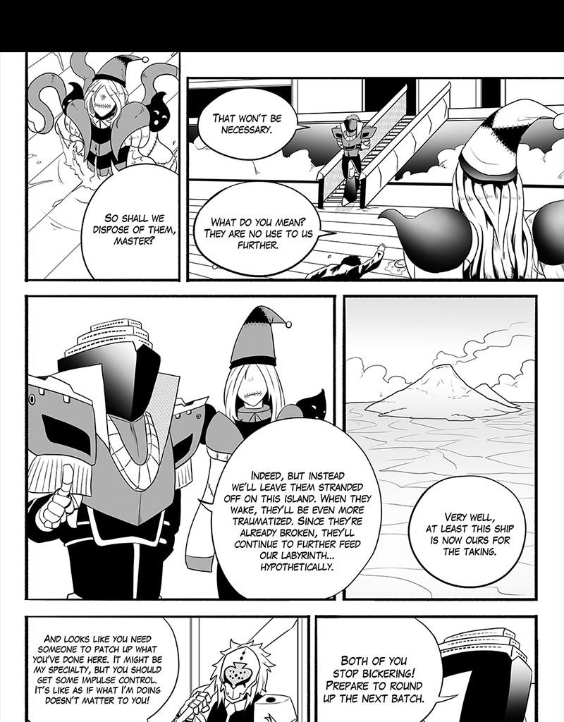 Moontachi Gaiden - Episode 45, Page 5: Ch-13: Cruise Dilemma: Bamboo's possible romance and enter Detective Tannen (Part 1)