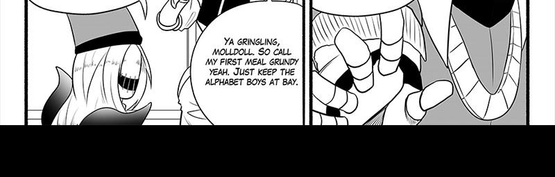 Moontachi Gaiden - Episode 45, Page 5: Ch-13: Cruise Dilemma: Bamboo's possible romance and enter Detective Tannen (Part 1)