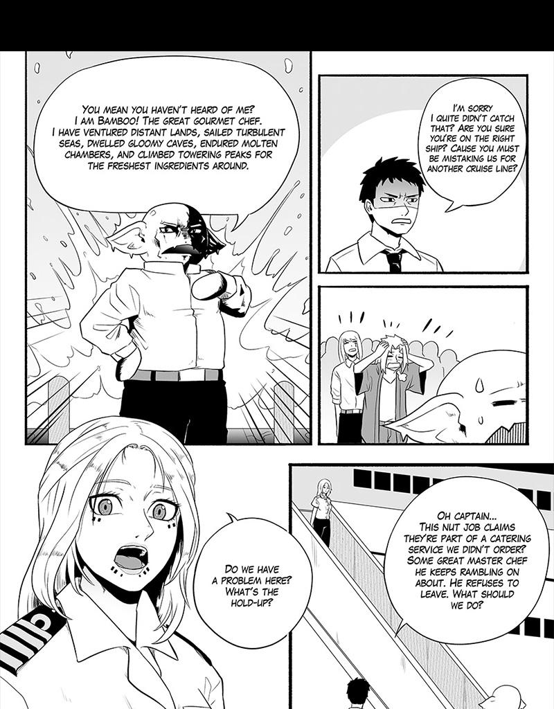 Moontachi Gaiden - Episode 45, Page 7: Ch-13: Cruise Dilemma: Bamboo's possible romance and enter Detective Tannen (Part 1)