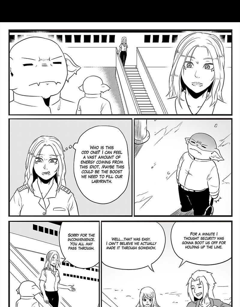 Moontachi Gaiden - Episode 45, Page 8: Ch-13: Cruise Dilemma: Bamboo's possible romance and enter Detective Tannen (Part 1)