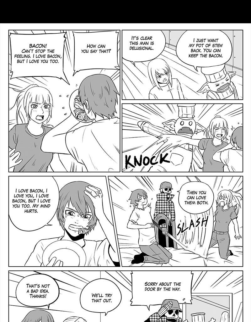 Moontachi Gaiden - Episode 45, Page 11: Ch-13: Cruise Dilemma: Bamboo's possible romance and enter Detective Tannen (Part 1)