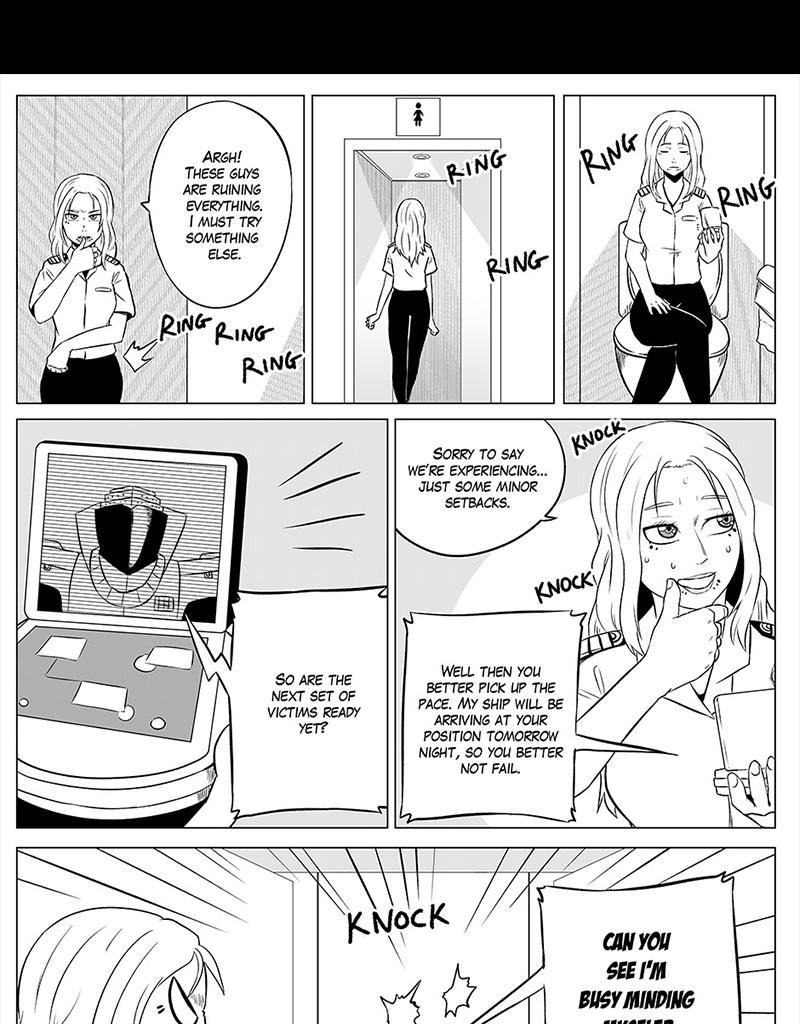 Moontachi Gaiden - Episode 46, Page 1: Ch-13: Cruise Dilemma: Bamboo's possible romance and enter Detective Tannen (Part 2)