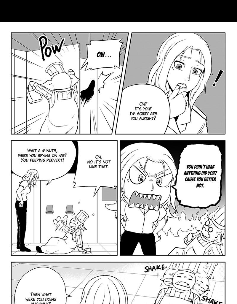 Moontachi Gaiden - Episode 46, Page 2: Ch-13: Cruise Dilemma: Bamboo's possible romance and enter Detective Tannen (Part 2)
