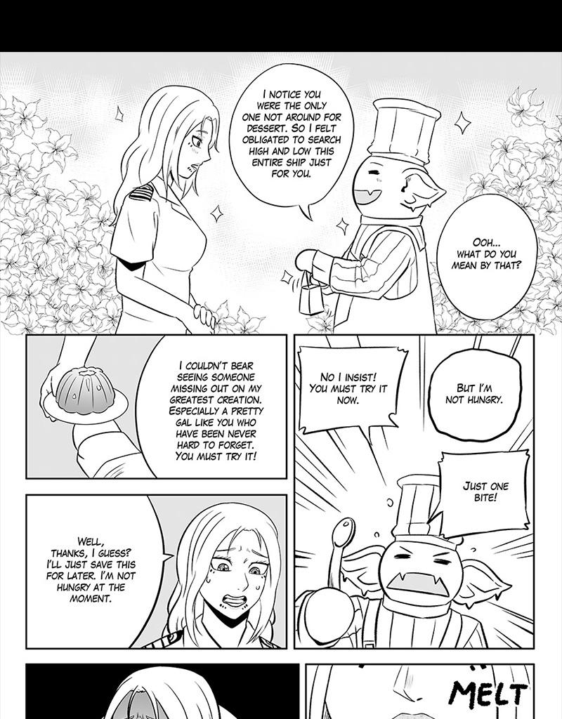Moontachi Gaiden - Episode 46, Page 3: Ch-13: Cruise Dilemma: Bamboo's possible romance and enter Detective Tannen (Part 2)