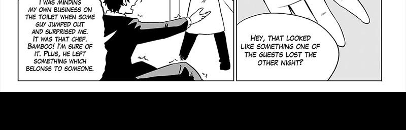 Moontachi Gaiden - Episode 46, Page 4: Ch-13: Cruise Dilemma: Bamboo's possible romance and enter Detective Tannen (Part 2)