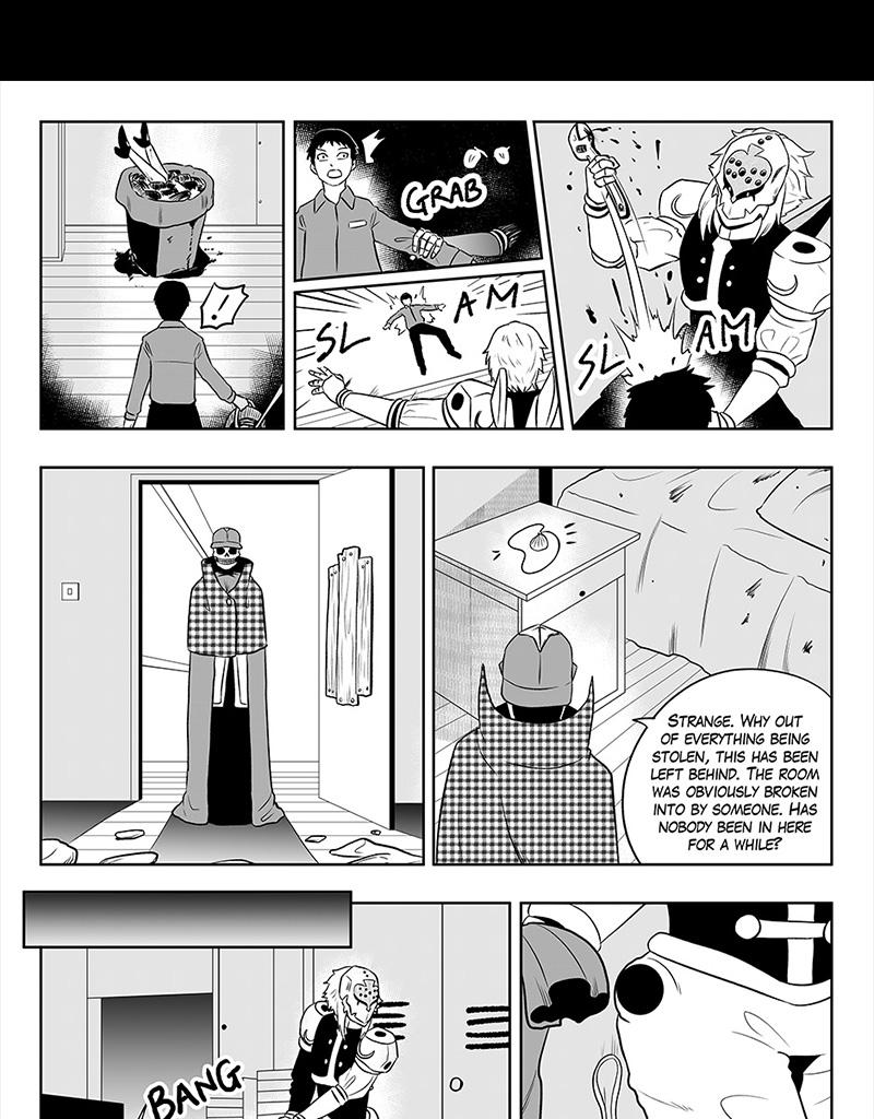 Moontachi Gaiden - Episode 46, Page 6: Ch-13: Cruise Dilemma: Bamboo's possible romance and enter Detective Tannen (Part 2)