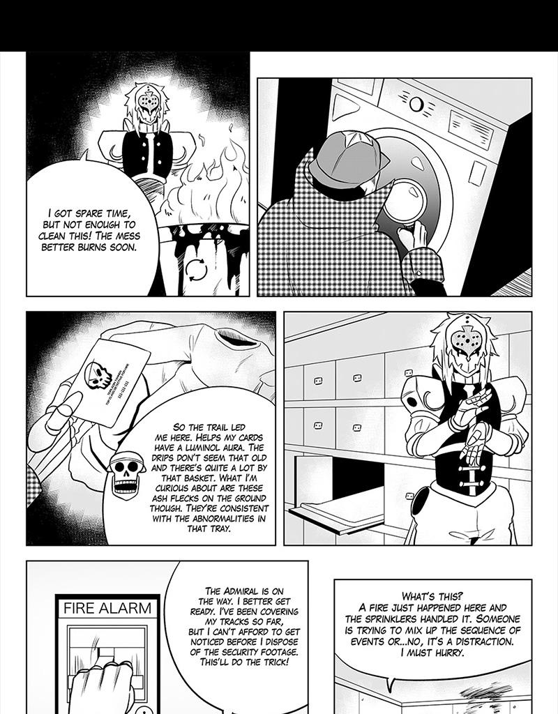 Moontachi Gaiden - Episode 46, Page 7: Ch-13: Cruise Dilemma: Bamboo's possible romance and enter Detective Tannen (Part 2)