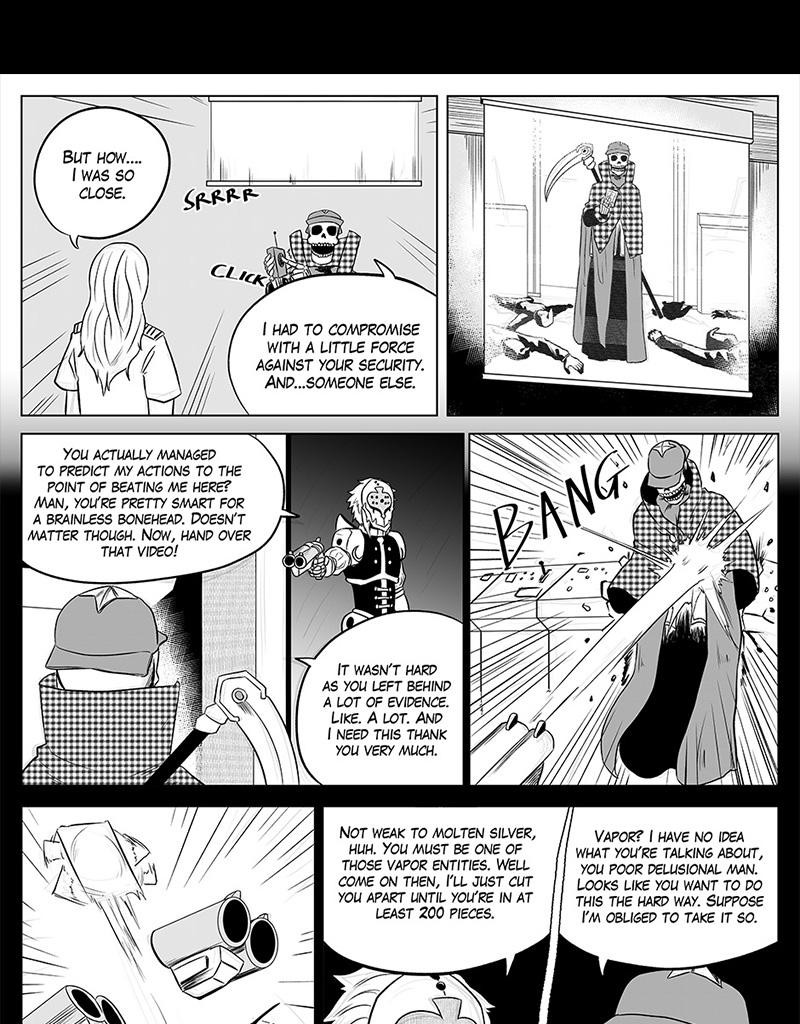 Moontachi Gaiden - Episode 47, Page 2: Ch-13: Cruise Dilemma: Bamboo's possible romance and enter Detective Tannen (Part 3)
