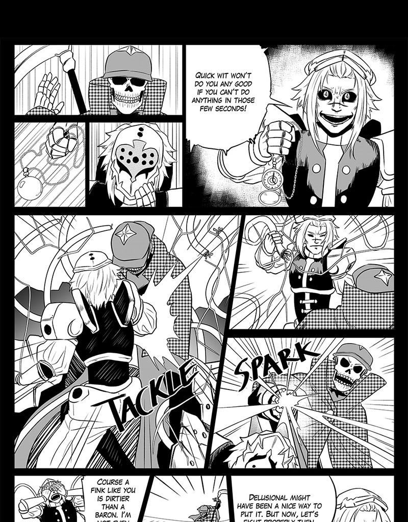 Moontachi Gaiden - Episode 47, Page 3: Ch-13: Cruise Dilemma: Bamboo's possible romance and enter Detective Tannen (Part 3)