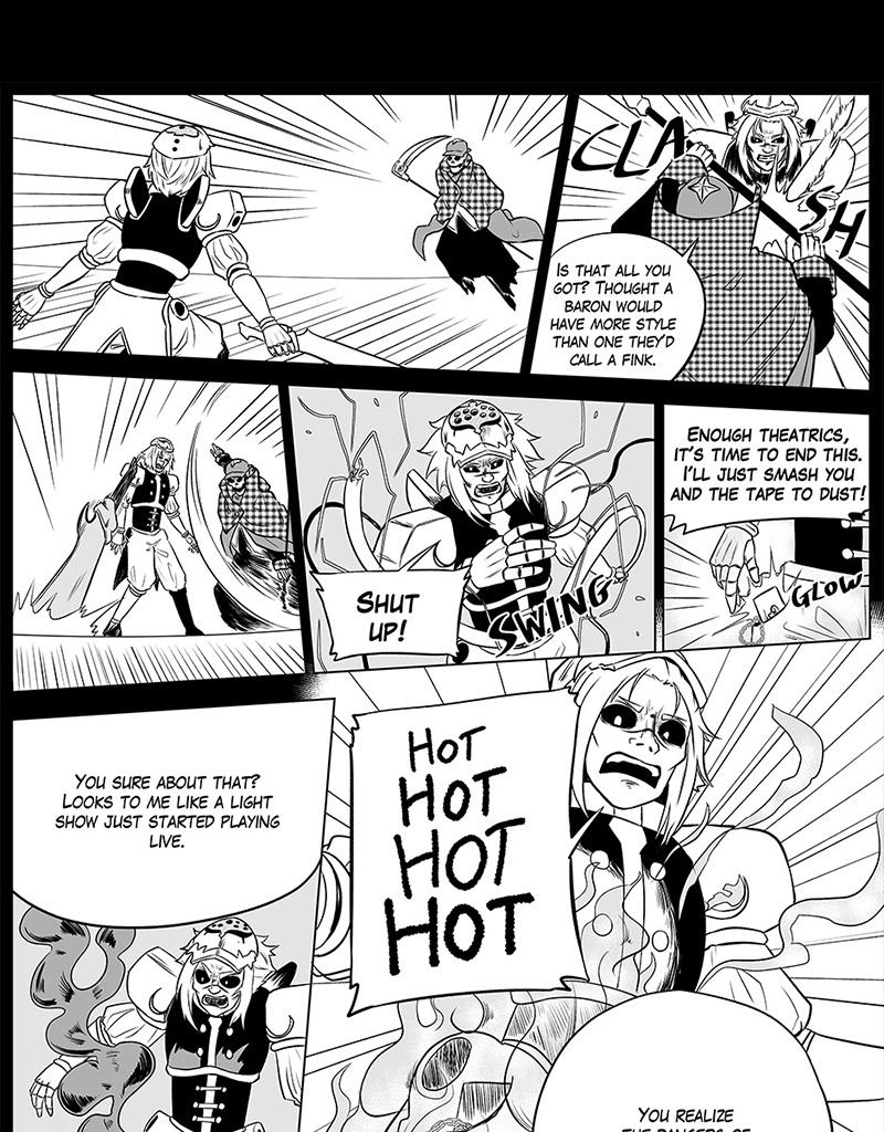 Moontachi Gaiden - Episode 47, Page 4: Ch-13: Cruise Dilemma: Bamboo's possible romance and enter Detective Tannen (Part 3)