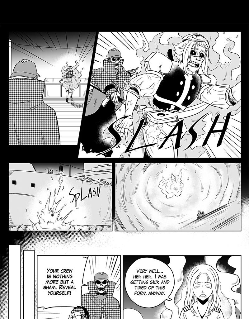Moontachi Gaiden - Episode 47, Page 5: Ch-13: Cruise Dilemma: Bamboo's possible romance and enter Detective Tannen (Part 3)