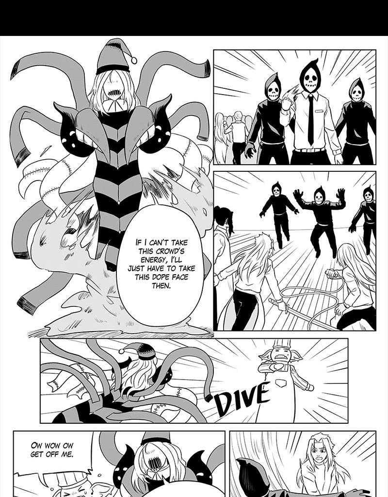 Moontachi Gaiden - Episode 47, Page 6: Ch-13: Cruise Dilemma: Bamboo's possible romance and enter Detective Tannen (Part 3)