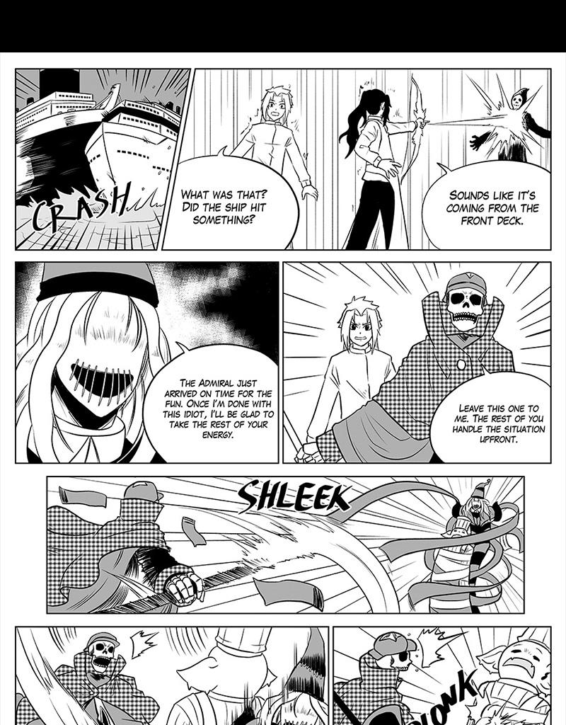 Moontachi Gaiden - Episode 48, Page 1: Ch-13: Cruise Dilemma: Bamboo's possible romance and enter Detective Tannen (Part 4)