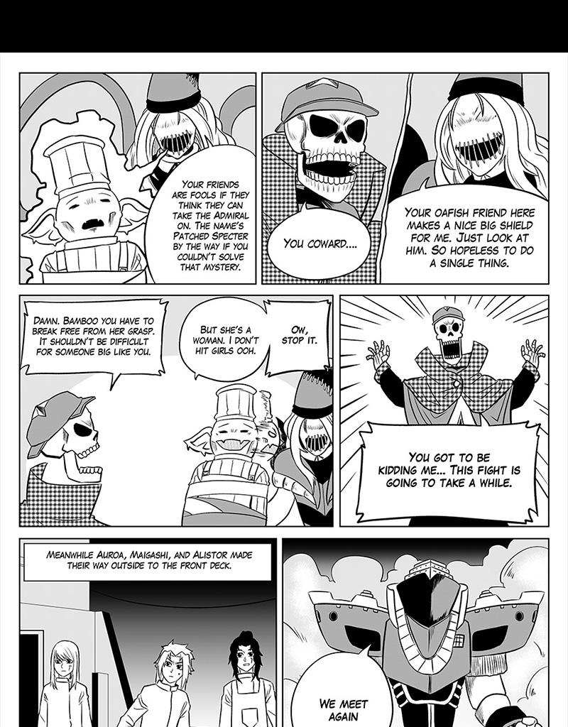 Moontachi Gaiden - Episode 48, Page 2: Ch-13: Cruise Dilemma: Bamboo's possible romance and enter Detective Tannen (Part 4)