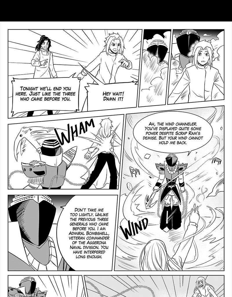 Moontachi Gaiden - Episode 48, Page 3: Ch-13: Cruise Dilemma: Bamboo's possible romance and enter Detective Tannen (Part 4)