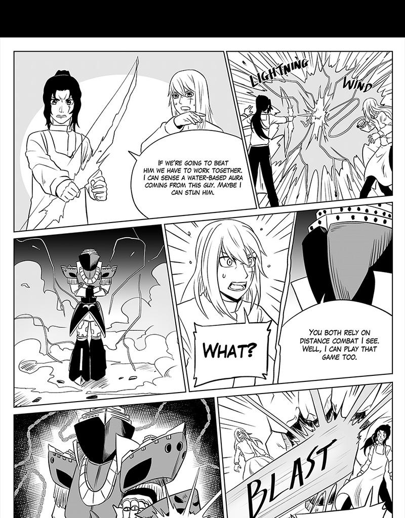 Moontachi Gaiden - Episode 48, Page 4: Ch-13: Cruise Dilemma: Bamboo's possible romance and enter Detective Tannen (Part 4)