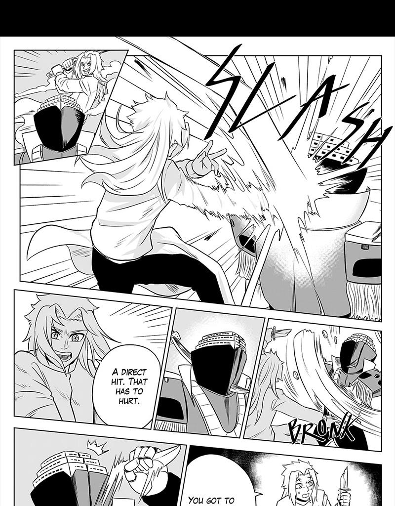 Moontachi Gaiden - Episode 48, Page 5: Ch-13: Cruise Dilemma: Bamboo's possible romance and enter Detective Tannen (Part 4)