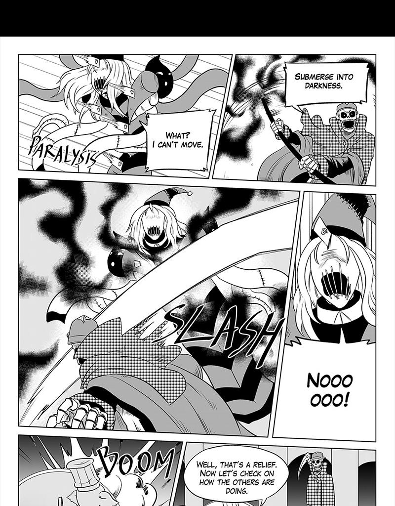 Moontachi Gaiden - Episode 48, Page 7: Ch-13: Cruise Dilemma: Bamboo's possible romance and enter Detective Tannen (Part 4)