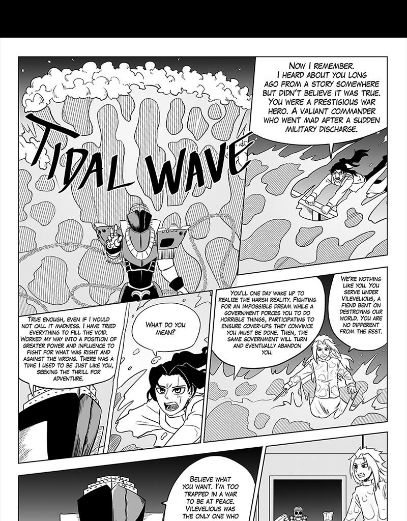 Moontachi Gaiden - Episode 48, Page 8: Ch-13: Cruise Dilemma: Bamboo's possible romance and enter Detective Tannen (Part 4)