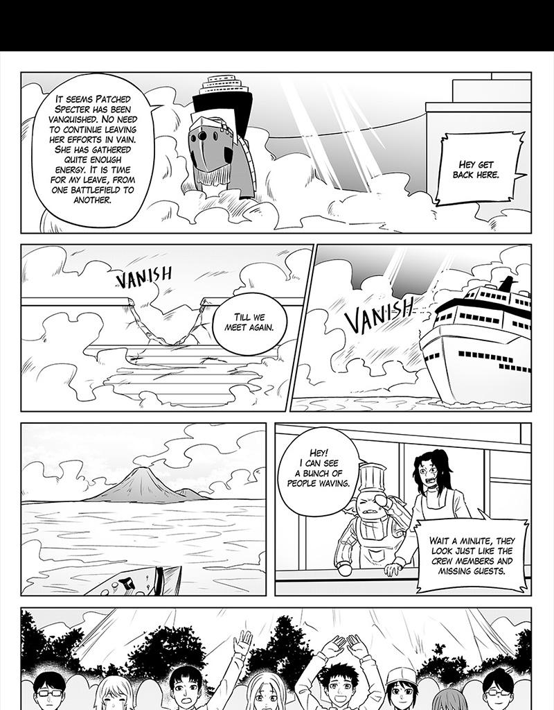 Moontachi Gaiden - Episode 48, Page 9: Ch-13: Cruise Dilemma: Bamboo's possible romance and enter Detective Tannen (Part 4)