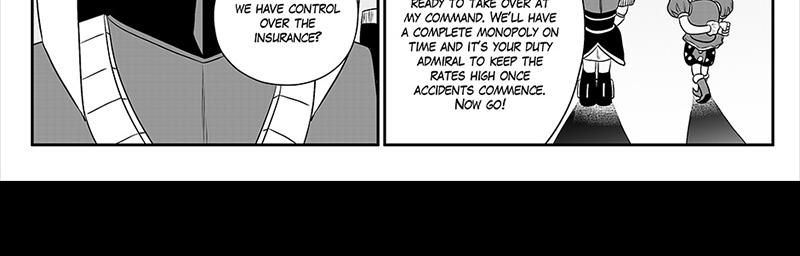 Moontachi Gaiden - Episode 49, Page 5: Ch-14 Ding Academy! A Week of Traffic Safety (Part 1)