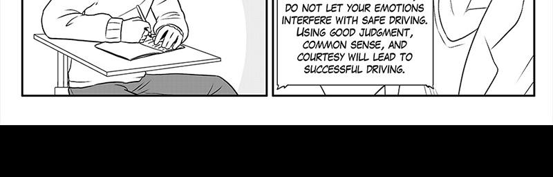 Moontachi Gaiden - Episode 50, Page 2: Ch-14 Ding Academy! A Week of Traffic Safety (Part 2)