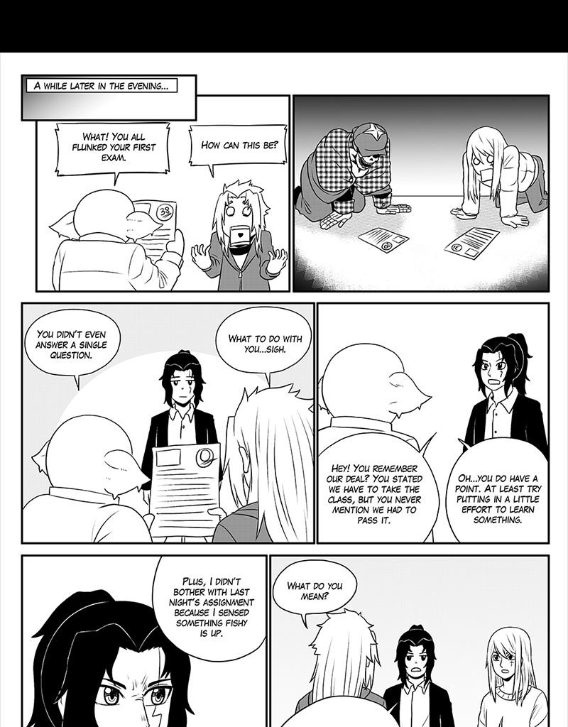 Moontachi Gaiden - Episode 50, Page 5: Ch-14 Ding Academy! A Week of Traffic Safety (Part 2)