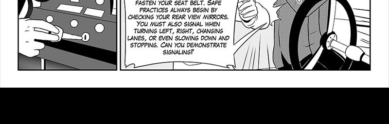 Moontachi Gaiden - Episode 50, Page 6: Ch-14 Ding Academy! A Week of Traffic Safety (Part 2)