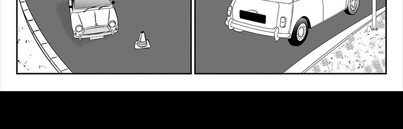 Moontachi Gaiden - Episode 50, Page 7: Ch-14 Ding Academy! A Week of Traffic Safety (Part 2)