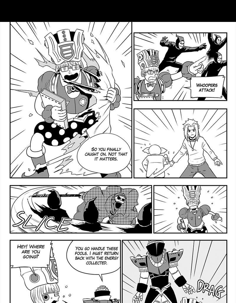 Moontachi Gaiden - Episode 52, Page 1: Ch-14 Ding Academy! A Week of Traffic Safety (Part 4)