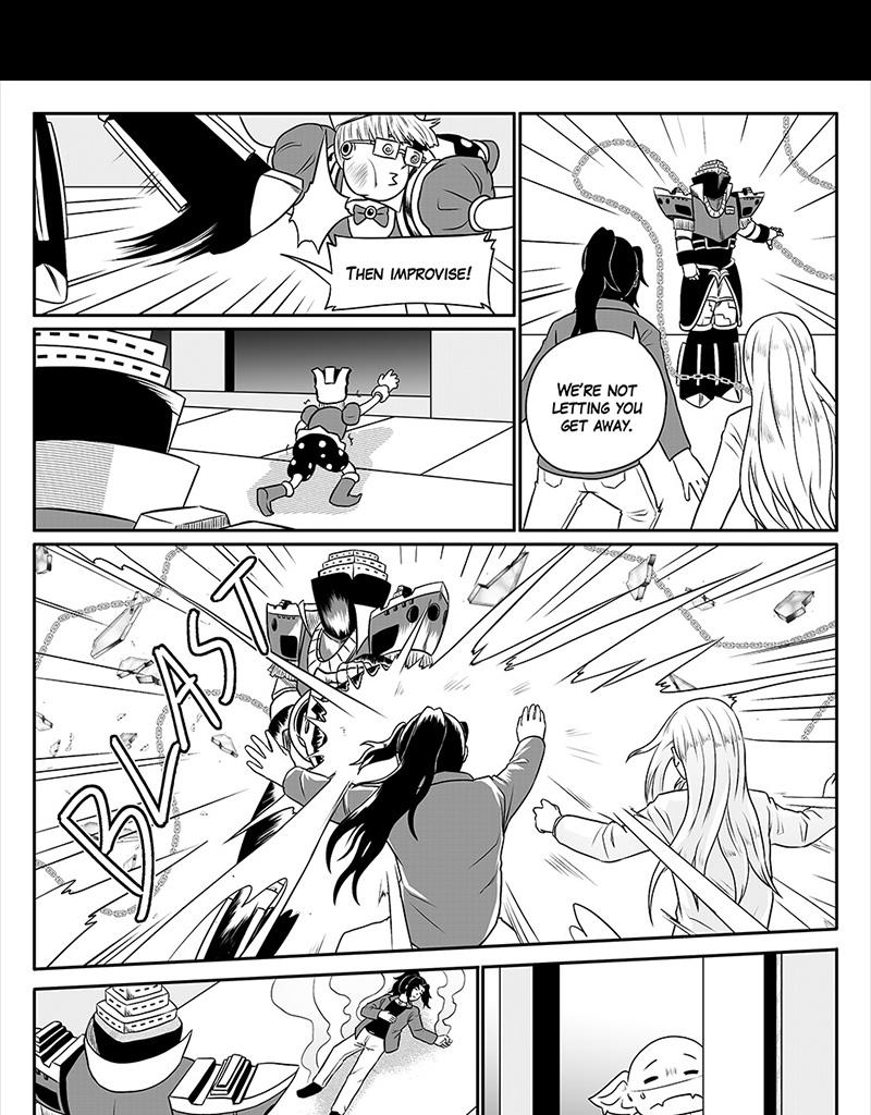 Moontachi Gaiden - Episode 52, Page 2: Ch-14 Ding Academy! A Week of Traffic Safety (Part 4)