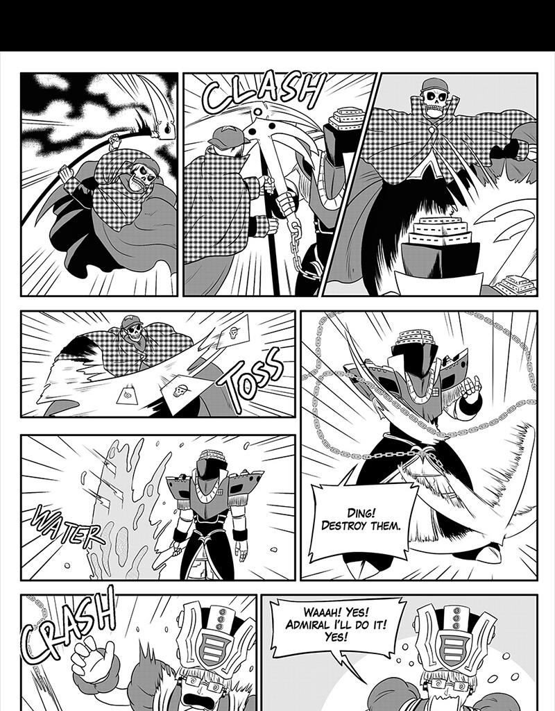 Moontachi Gaiden - Episode 52, Page 3: Ch-14 Ding Academy! A Week of Traffic Safety (Part 4)