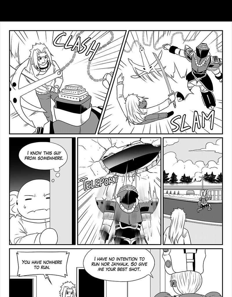 Moontachi Gaiden - Episode 52, Page 4: Ch-14 Ding Academy! A Week of Traffic Safety (Part 4)