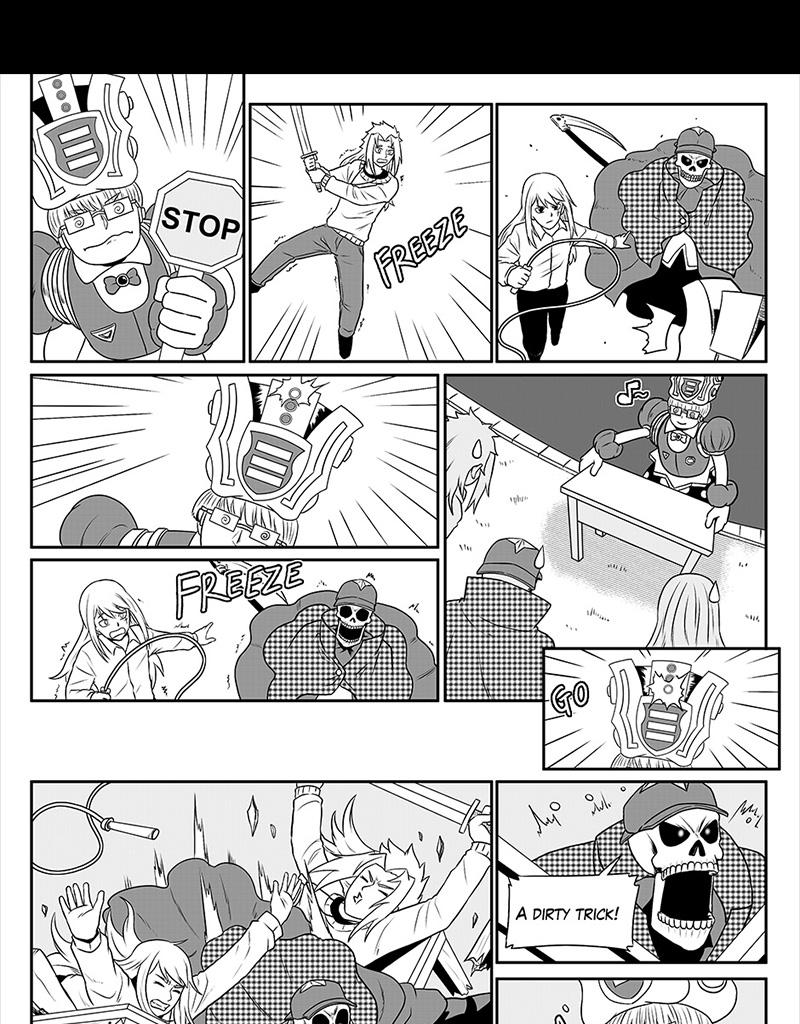 Moontachi Gaiden - Episode 52, Page 5: Ch-14 Ding Academy! A Week of Traffic Safety (Part 4)