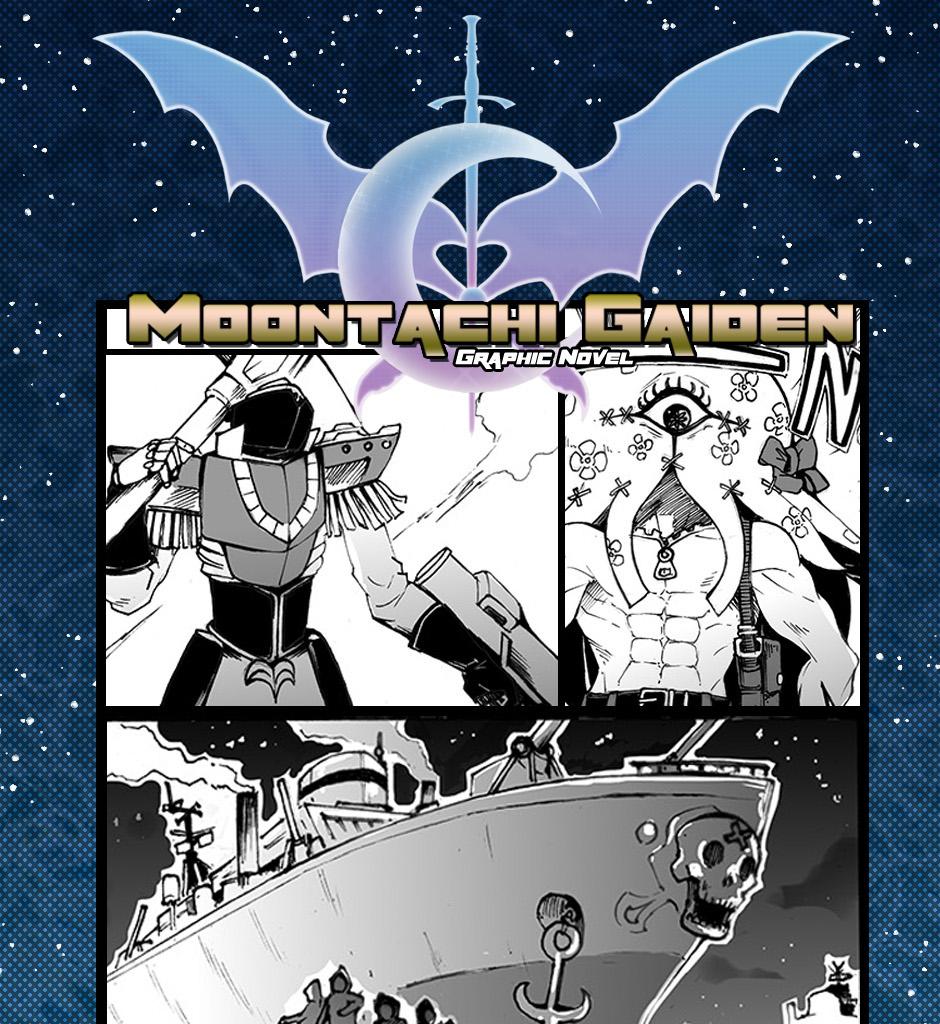 Moontachi Gaiden - Episode 53, Page 1: Ch-15: The Admiral's Lament (Part 1)