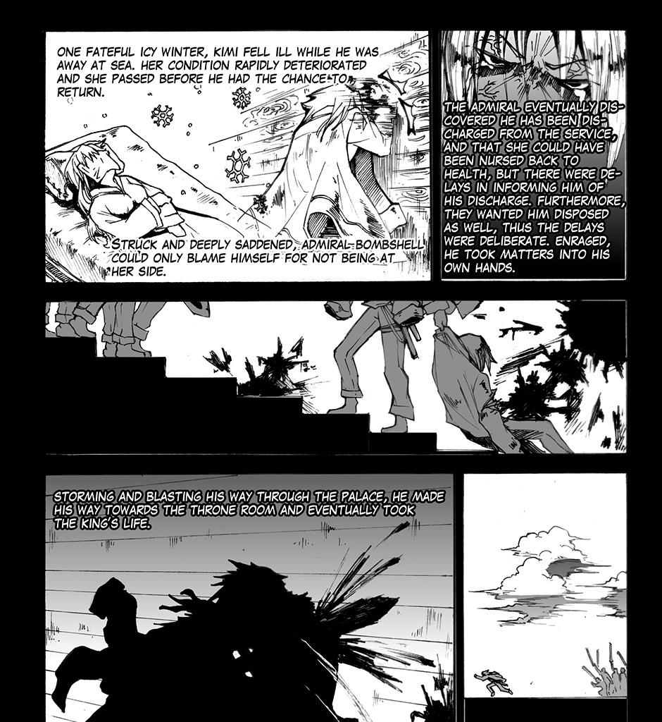 Moontachi Gaiden - Episode 53, Page 4: Ch-15: The Admiral's Lament (Part 1)