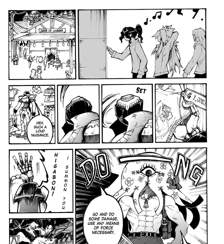 Moontachi Gaiden - Episode 53, Page 9: Ch-15: The Admiral's Lament (Part 1)