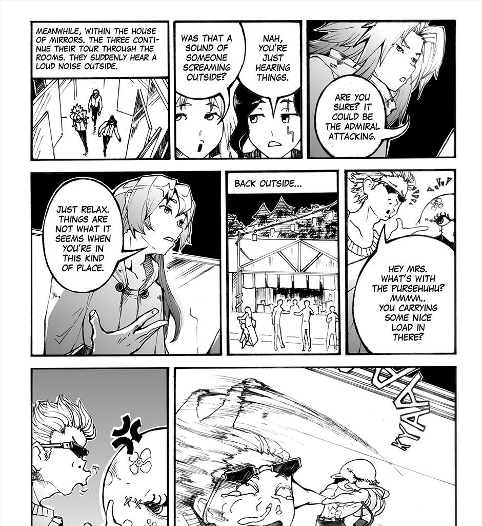 Moontachi Gaiden - Episode 54, Page 1: Ch-15: The Admiral's Lament (Part 2)