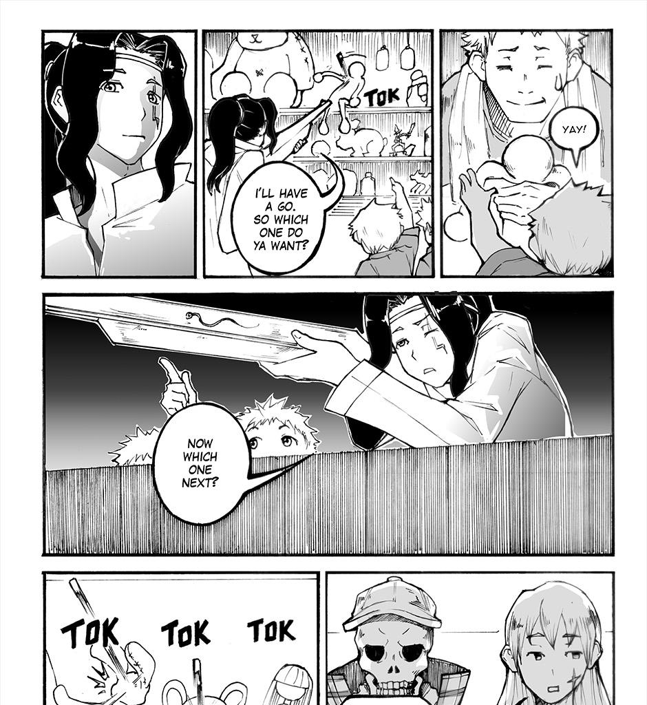 Moontachi Gaiden - Episode 54, Page 5: Ch-15: The Admiral's Lament (Part 2)