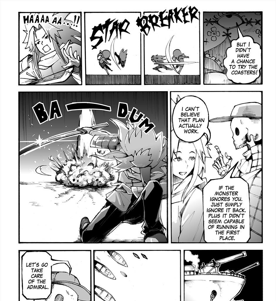 Moontachi Gaiden - Episode 55, Page 3: Ch-15: The Admiral's Lament (Part 3)