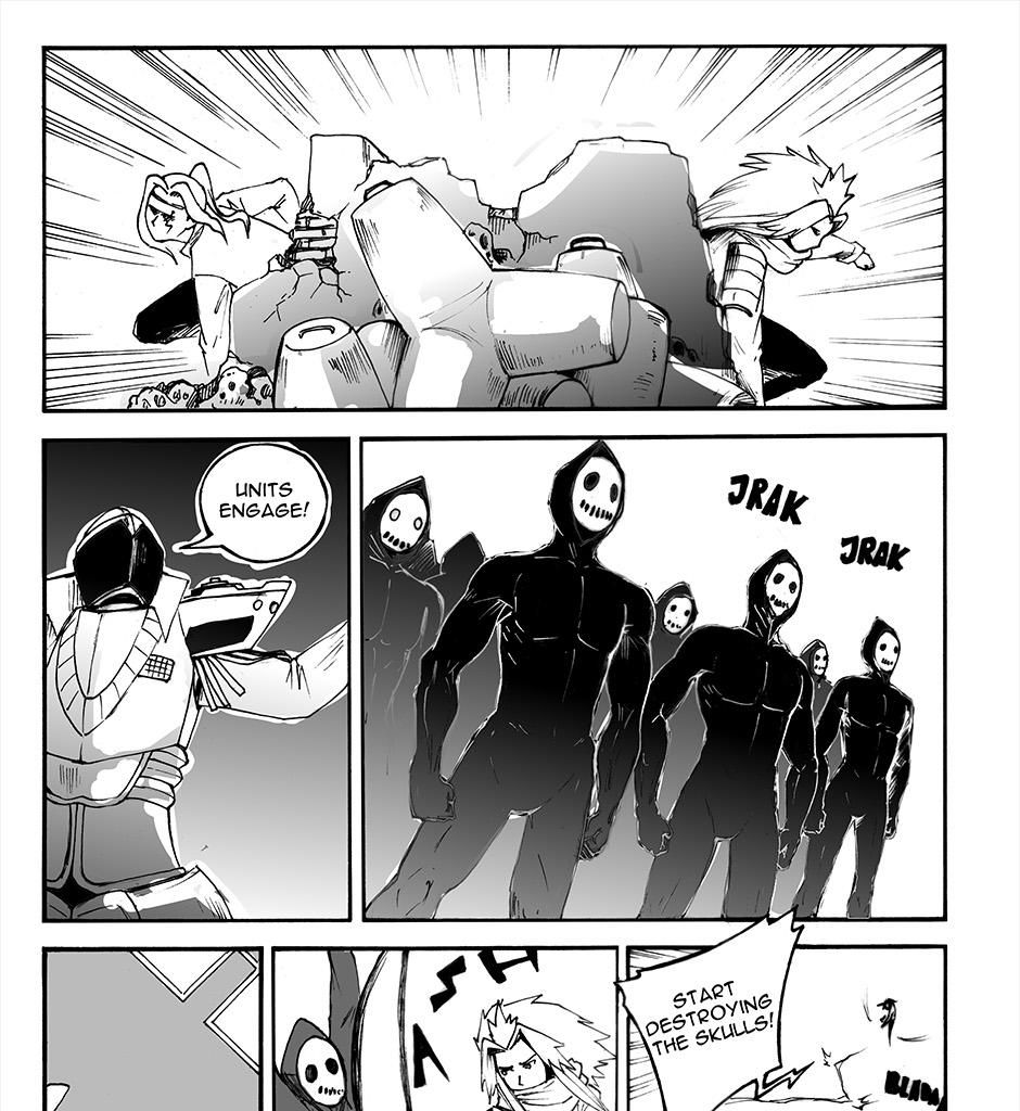 Moontachi Gaiden - Episode 55, Page 6: Ch-15: The Admiral's Lament (Part 3)
