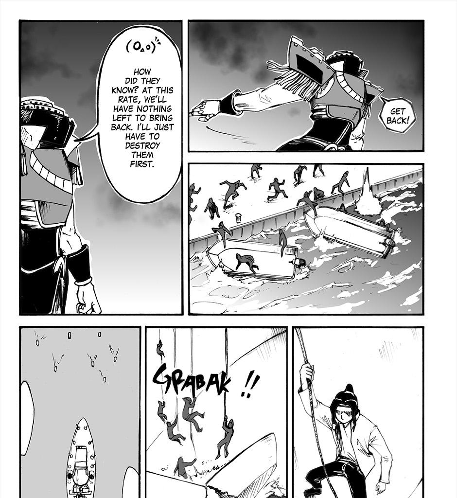Moontachi Gaiden - Episode 55, Page 8: Ch-15: The Admiral's Lament (Part 3)
