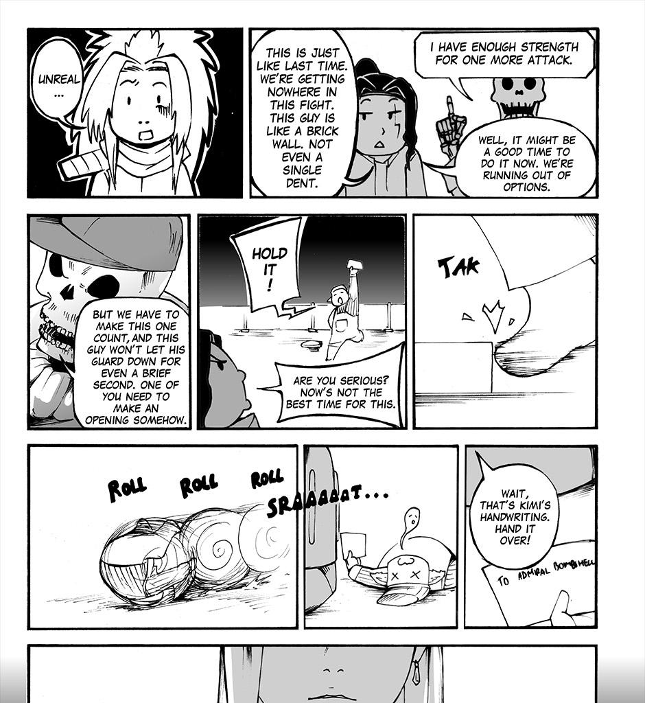 Moontachi Gaiden - Episode 56, Page 6: Ch-15: The Admiral's Lament (Part 4)