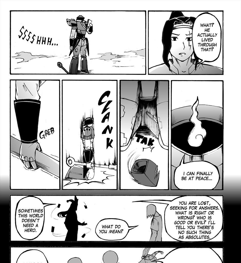 Moontachi Gaiden - Episode 56, Page 8: Ch-15: The Admiral's Lament (Part 4)