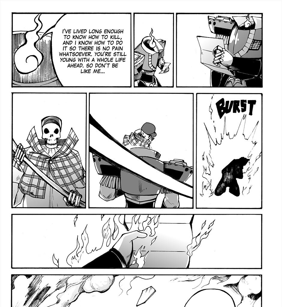 Moontachi Gaiden - Episode 56, Page 10: Ch-15: The Admiral's Lament (Part 4)