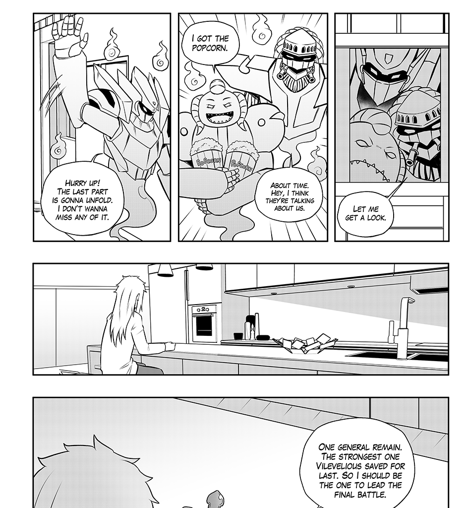 Moontachi Gaiden - Episode 57, Page 1: Ch-16 Grand Encounter: The Final General Triumphs (Part 1)