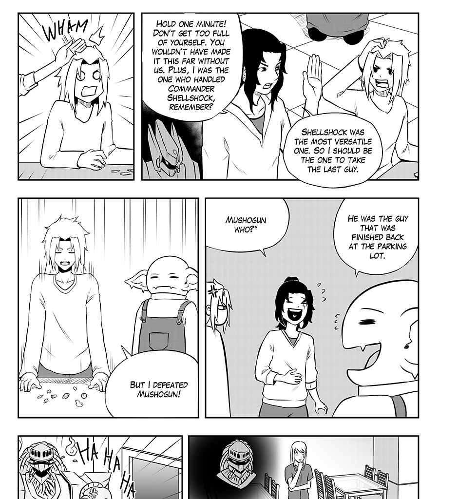 Moontachi Gaiden - Episode 57, Page 2: Ch-16 Grand Encounter: The Final General Triumphs (Part 1)